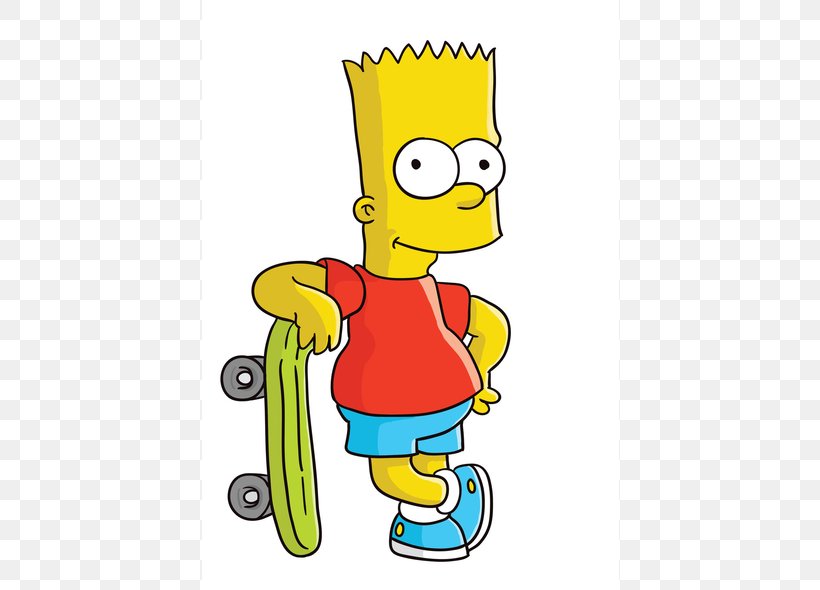 Bart Simpson Homer Simpson Ralph Wiggum Edna Krabappel Lisa Simpson, PNG, 590x590px, Bart Simpson, Apu Nahasapeemapetilon, Area, Art, Cartoon Download Free