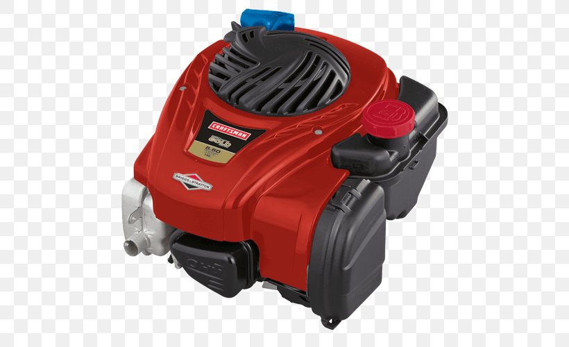 Briggs & Stratton Small Engines Petrol Engine Lawn Mowers, PNG, 500x500px, Briggs Stratton, Cylinder, Engine, Gasoline, Hardware Download Free