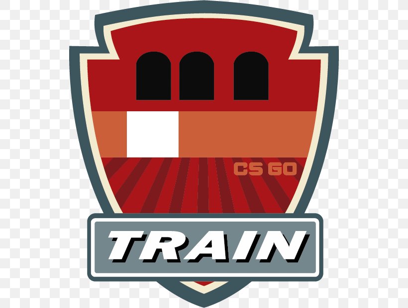 Counter-Strike: Global Offensive Train Logo Emblem Map, PNG, 542x620px, Counterstrike Global Offensive, Area, Brand, Counterstrike, Emblem Download Free