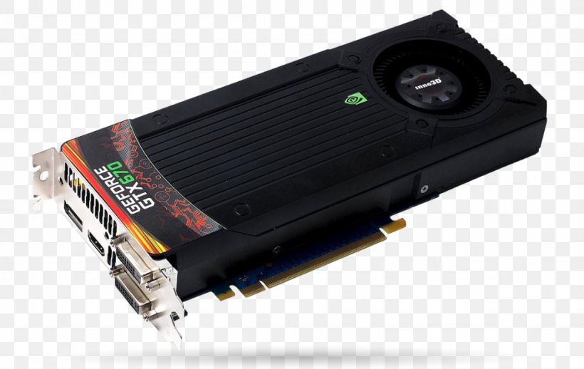 Graphics Cards & Video Adapters GeForce GTX 670 Graphics Processing Unit Nvidia CUDA, PNG, 1024x648px, Graphics Cards Video Adapters, Computer Component, Computer Cooling, Computer Hardware, Cuda Download Free
