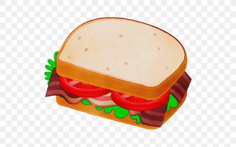 Hamburger Cartoon, PNG, 512x512px, Watercolor, American Cheese, Cheeseburger, Cuisine, Dairy Download Free