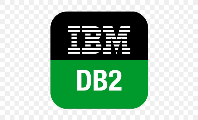 IBM DB2 Database Computer Software SQL, PNG, 500x500px, Ibm Db2, Area, Brand, Business Productivity Software, Computer Software Download Free