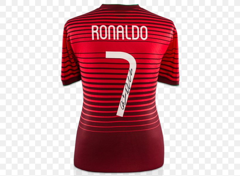 Portugal National Football Team Real Madrid C.F. T-shirt Jersey Autograph, PNG, 424x602px, Portugal National Football Team, Active Shirt, Autograph, Brand, Certificate Of Authenticity Download Free