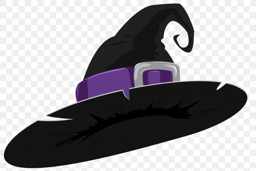 Witch Hat Clip Art, PNG, 4764x3184px, Witch Hat, Hat, Pink, Purple, Violet Download Free