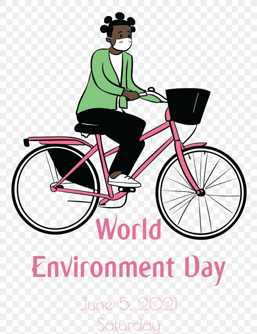 World Environment Day, PNG, 2309x3000px, World Environment Day, Bicycle, Bicycle Frame, Bicycle Saddle, Bicycle Wheel Download Free