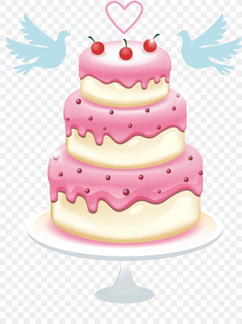 Birthday Cake Wedding Cake Dobos Torte Layer Cake, PNG, 881x1182px, Birthday Cake, Baked Goods, Baking, Buttercream, Cake Download Free