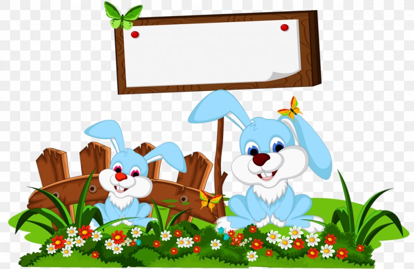 Easter Bunny Cartoon Rabbit, PNG, 1024x666px, Easter Bunny, Animated Cartoon, Art, Cartoon, Drawing Download Free
