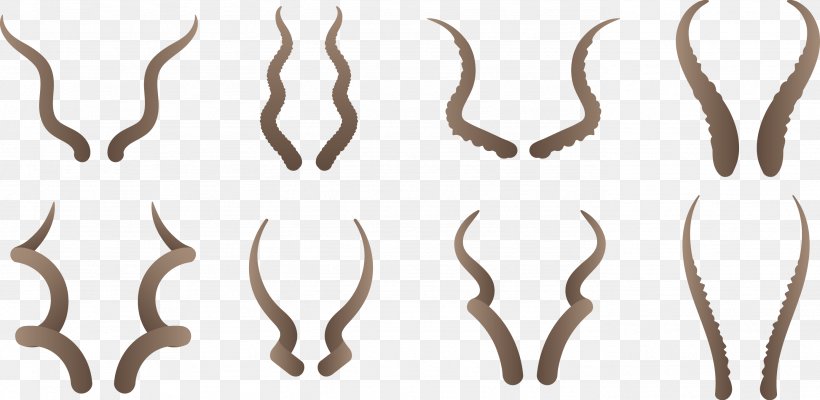 Euclidean Vector Icon, PNG, 2766x1351px, Kudu, Antler, Claw, Horn, Kuduhorn Download Free