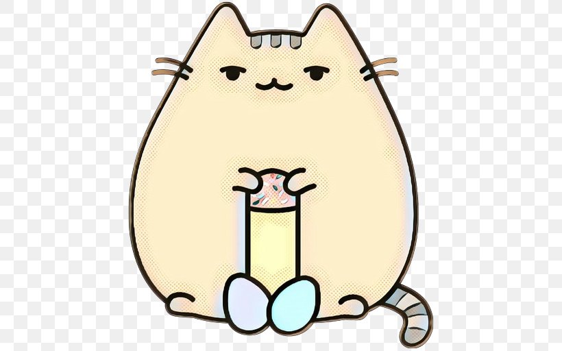 Grumpy Cat Pusheen Drawing Sticker, PNG, 512x512px, Cat, Calico Cat, Cartoon, Drawing, Grumpy Cat Download Free