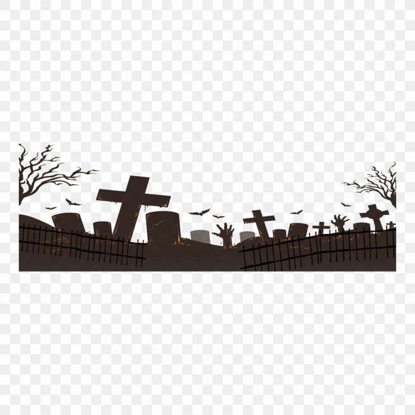 Halloween Drawing Icon, PNG, 992x992px, The Halloween Tree, Black, Black And White, Brand, Cemetery Download Free