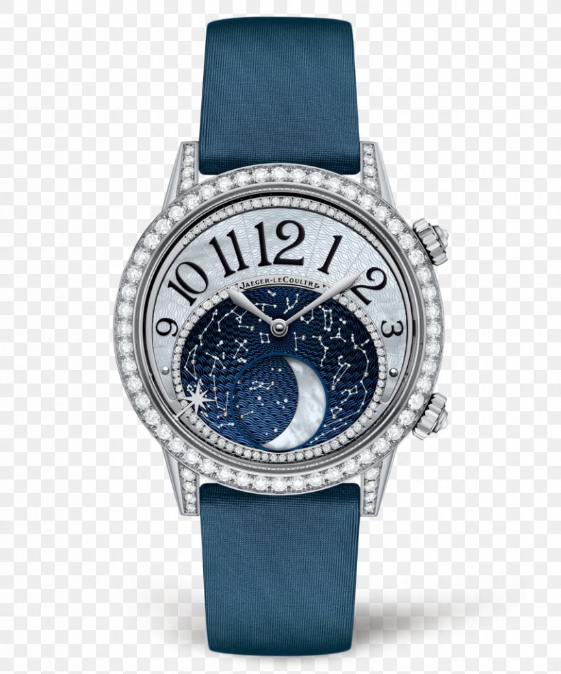 Jaeger-LeCoultre Watch Strap Chronograph, PNG, 853x1024px, Jaegerlecoultre, Automatic Watch, Bling Bling, Chronograph, Cobalt Blue Download Free