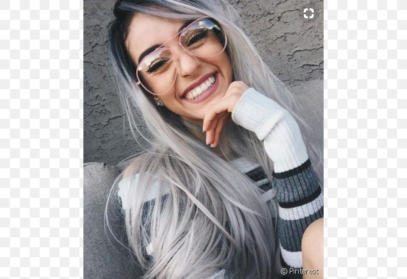 Lace Wig Ombré Silver Color, PNG, 620x564px, Watercolor, Cartoon, Flower, Frame, Heart Download Free