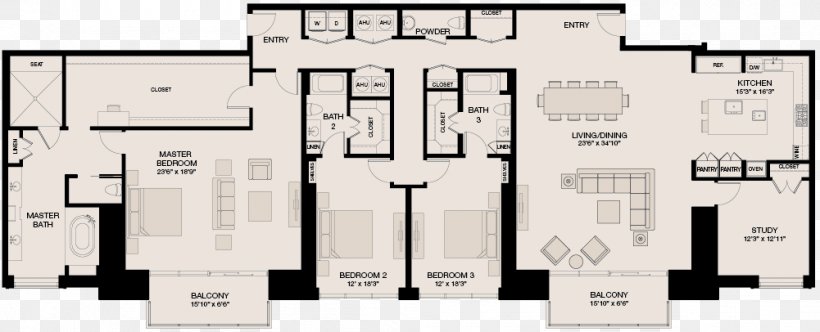 Market Square Tower Apartments Floor Plan Building House, PNG, 1001x406px, Floor Plan, Apartment, Architect, Architecture, Area Download Free