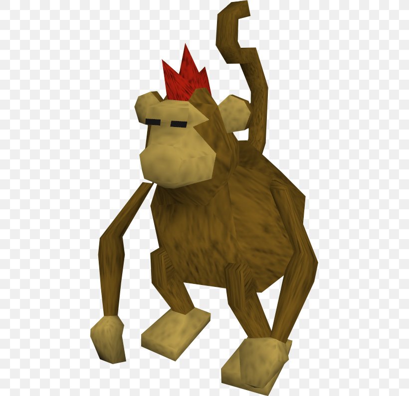 Old School RuneScape Pet Monkey, PNG, 457x795px, Ape, Animal, Art, Carnivoran, Carnivores Download Free