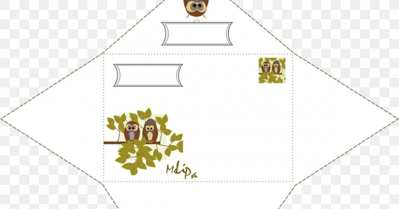 Paper Owl Envelope Stationery Sticker, PNG, 1200x630px, Paper, Area, Brand, Clothing, Creative Arts Download Free