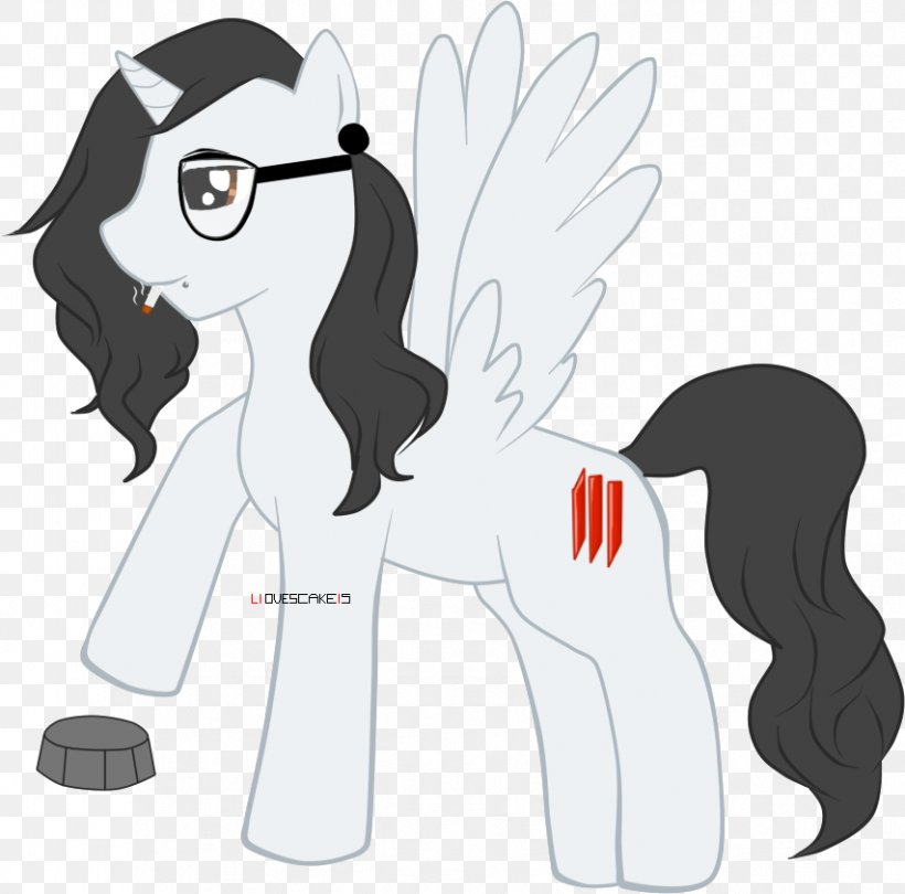 Pony Disc Jockey Horse Derpy Hooves, PNG, 853x843px, Watercolor, Cartoon, Flower, Frame, Heart Download Free