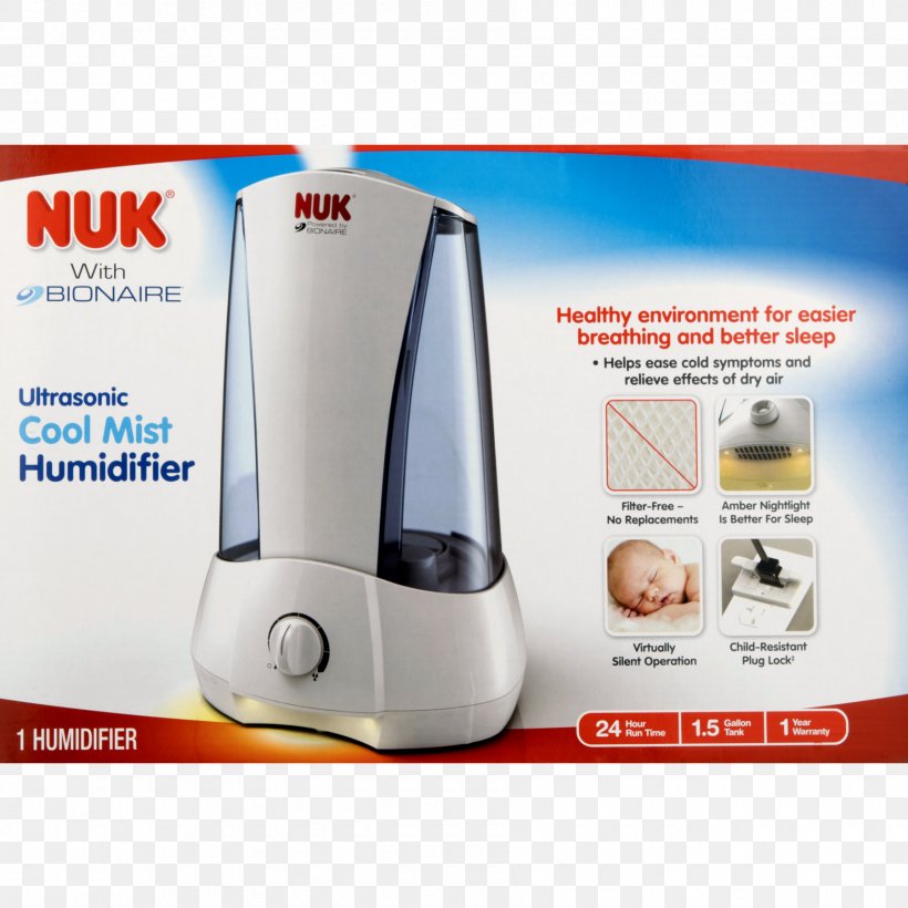 Pureguardian 10-Hour Ultrasonic Cool Mist Humidifier Crane EE-5301 Crane Adorables Ultrasonic Cool Mist Honeywell Ultrasonic Cool Mist, PNG, 1800x1800px, Humidifier, Boneco Aos U200 Ultrasonic, Common Cold, Crane Ee5301, Fog Download Free