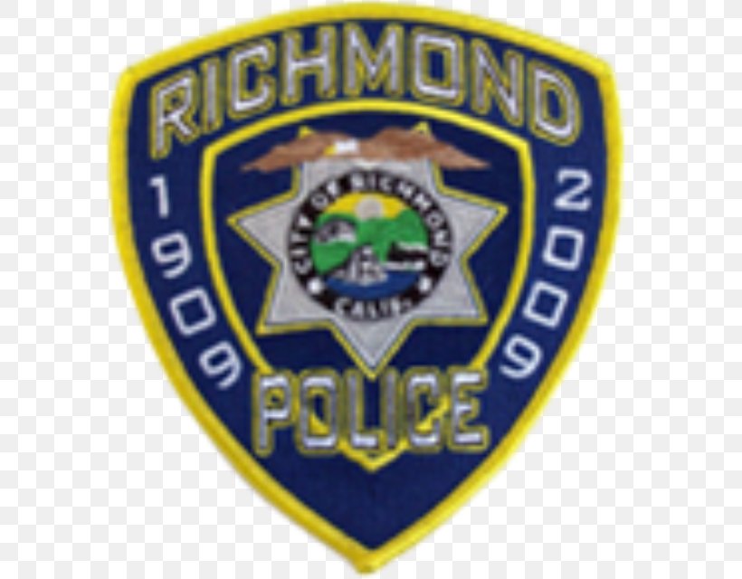 Richmond Police Department Badge Boynton Beach Police Department, PNG, 640x640px, Richmond, Badge, Brand, California, Crisis Negotiation Download Free