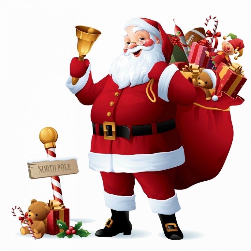 Santa Claus, PNG, 837x839px, Santa Claus, Christmas, Christmas Eve Download Free