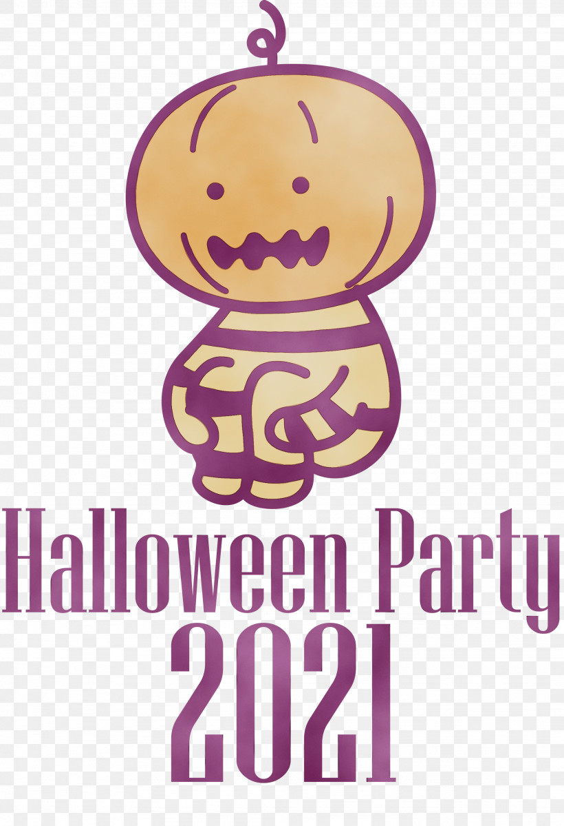 Sticker Festival Icon Trick-or-treating, PNG, 2051x3000px, Halloween Party, Candy, Festival, Logo, Paint Download Free