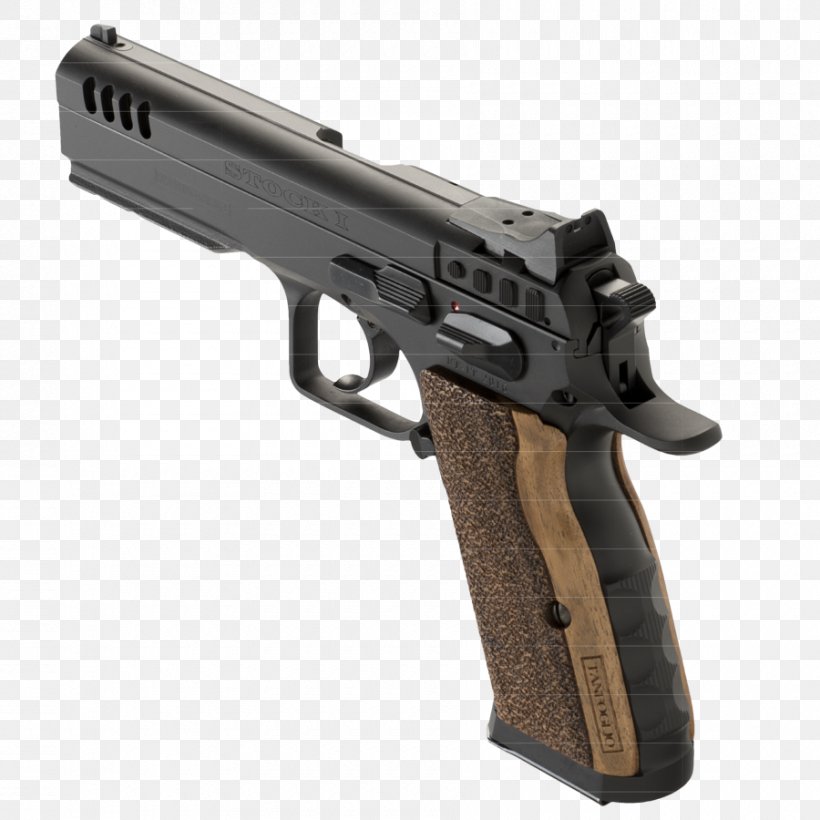 Trigger Firearm Tanfoglio Stock II Pistol, PNG, 900x900px, 10mm Auto, 919mm Parabellum, Trigger, Air Gun, Airsoft Download Free