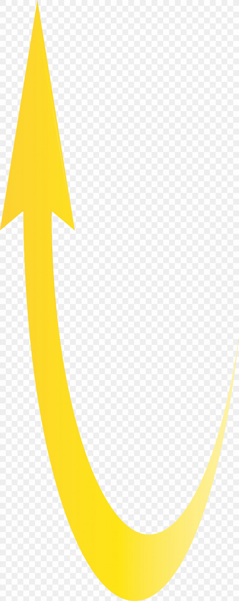 Yellow Line Logo Smile, PNG, 1196x3000px, Rising Arrow, Line, Logo, Paint, Smile Download Free
