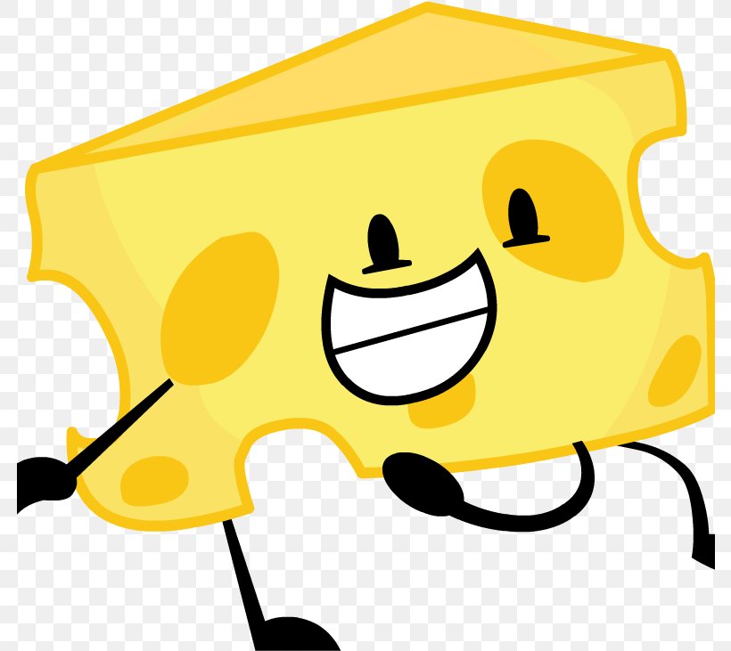 Cheese Cartoon, PNG, 784x731px, Inanimate Insanity, Cartoon, Cheese, Cheese Puffs, Emoticon Download Free