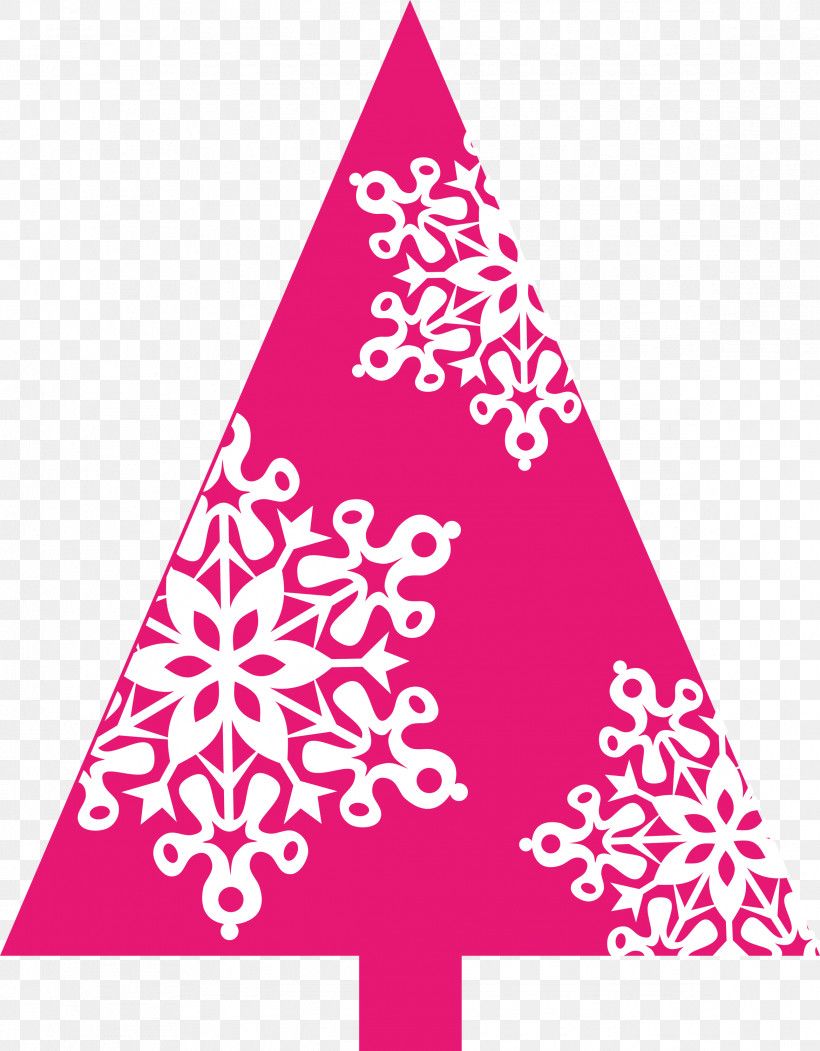 Christmas Tree, PNG, 2339x3000px, Christmas Tree, Christmas Decoration, Magenta, Ornament, Pine Download Free
