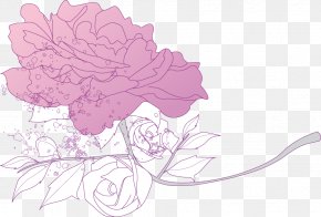 Floral Decoration - CorelDRAW Pixel Download PNG