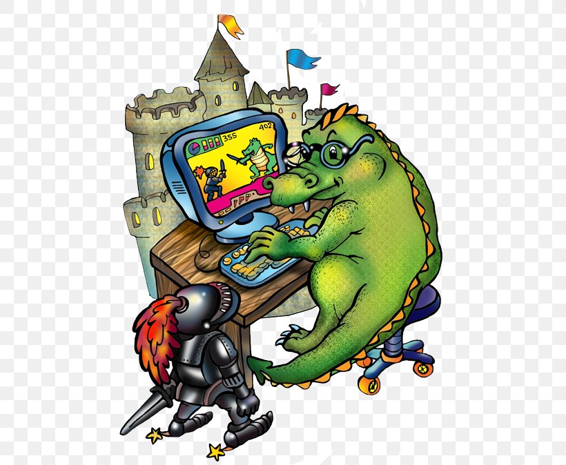 Dragon Video Game Computer Learning, PNG, 500x674px, Dragon, Art, Cartoon, Computer, Dragon King Download Free