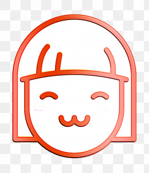Happy Icon Girl Icon People Icon PNG