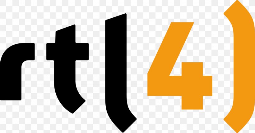 Logo RTL 4 Television Channel, PNG, 1280x671px, Logo, Brand, Number, Rtl 4, Rtl 5 Download Free