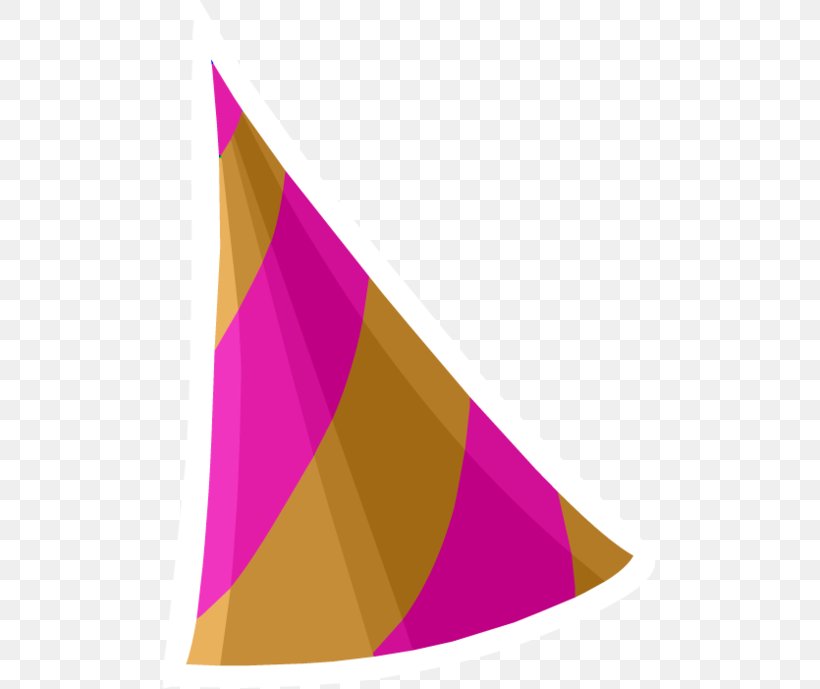 Party Hat Purple Violet Magenta Triangle, PNG, 500x689px, Party Hat, Cone, Hat, Magenta, Party Download Free