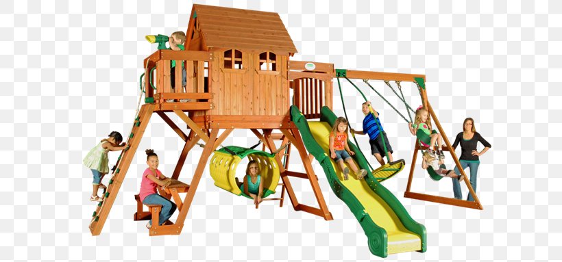 Playground Slide Swing Outdoor Playset Child, PNG, 676x383px, Playground, Backyard, Child, House, Jungle Gym Download Free