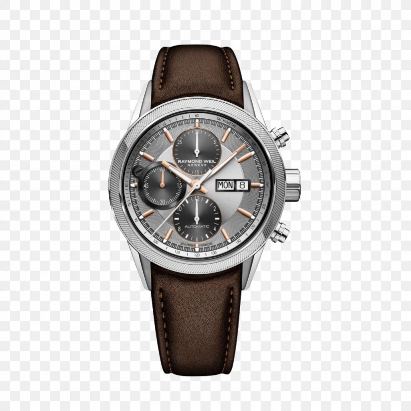 Raymond Weil Watch Jewellery Swiss Made Strap, PNG, 1024x1024px, Raymond Weil, Bracelet, Brand, Brown, Bucherer Group Download Free