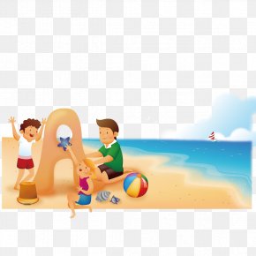 Beach Sand Heap - Sand Download Clip Art PNG