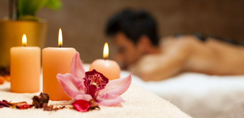 Stone Massage Aromatherapy Spa Thai Massage, PNG, 1275x621px, Massage, Alternative Health Services, Aroma Compound, Aromatherapy, Candle Download Free