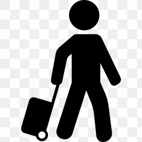 Carrying Vector - Suitcase Baggage PNG