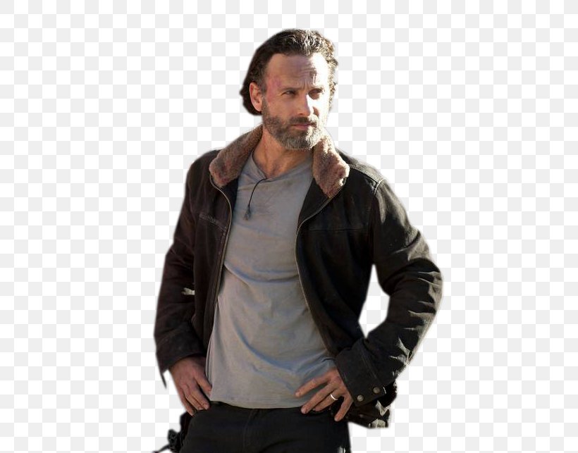 Andrew Lincoln Rick Grimes The Walking Dead Carl Grimes Daryl Dixon, PNG, 457x643px, Andrew Lincoln, Beard, Beth Greene, Carl Grimes, Chandler Riggs Download Free