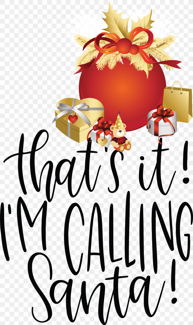 Calling Santa Santa Christmas, PNG, 1786x2999px, Calling Santa, Christmas, Christmas Day, Flower, Logo Download Free