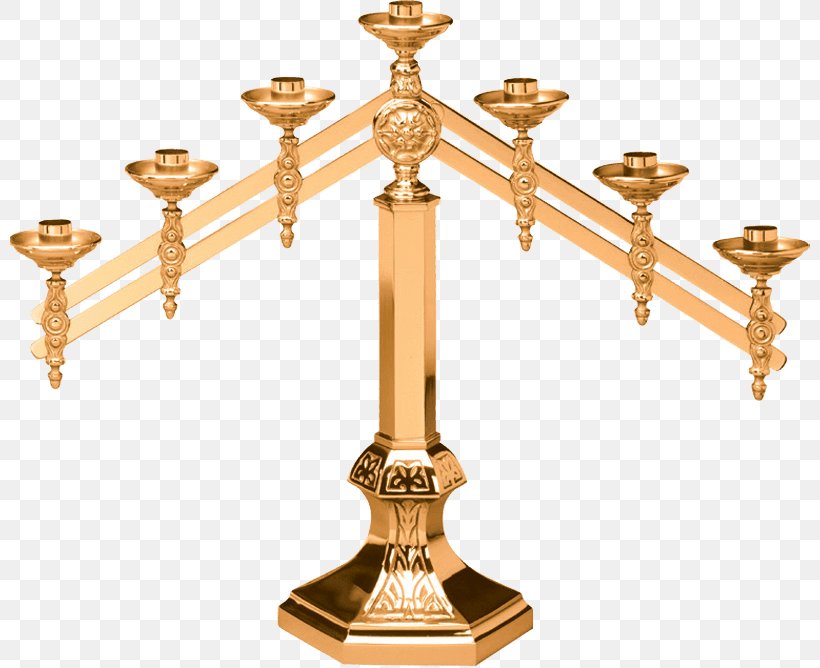 Candelabra Candlestick Lighting Sanctuary Lamp, PNG, 800x668px, Candelabra, Brass, Bronze, Candle, Candle Holder Download Free