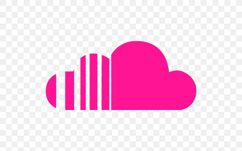 SoundCloud Logo Clip Art, PNG, 512x512px, Soundcloud, Brand, Heart, Logo, Magenta Download Free