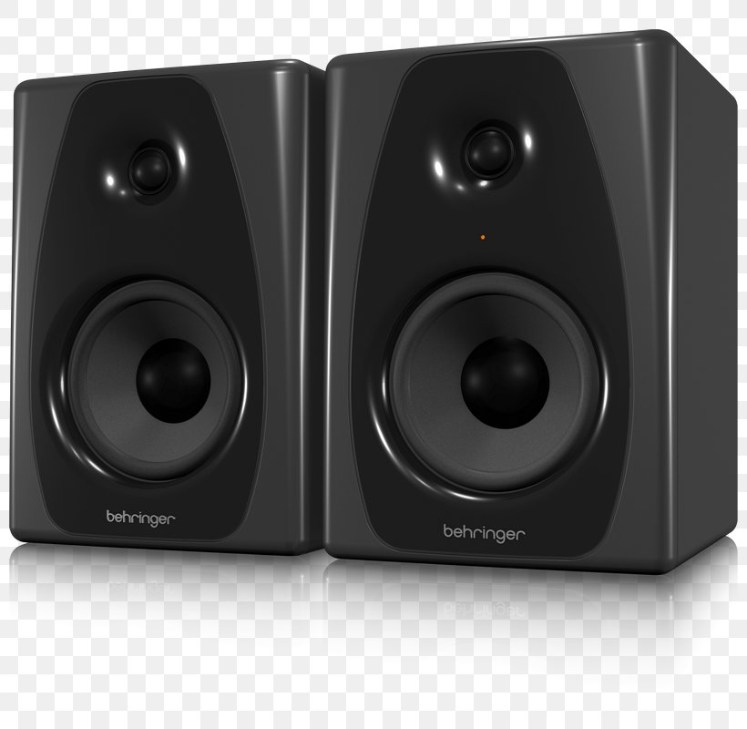 Computer Speakers Studio Monitor BEHRINGER Studio 50USB Loudspeaker Audio, PNG, 800x800px, Computer Speakers, Amplifier, Audio, Audio Equipment, Behringer Download Free