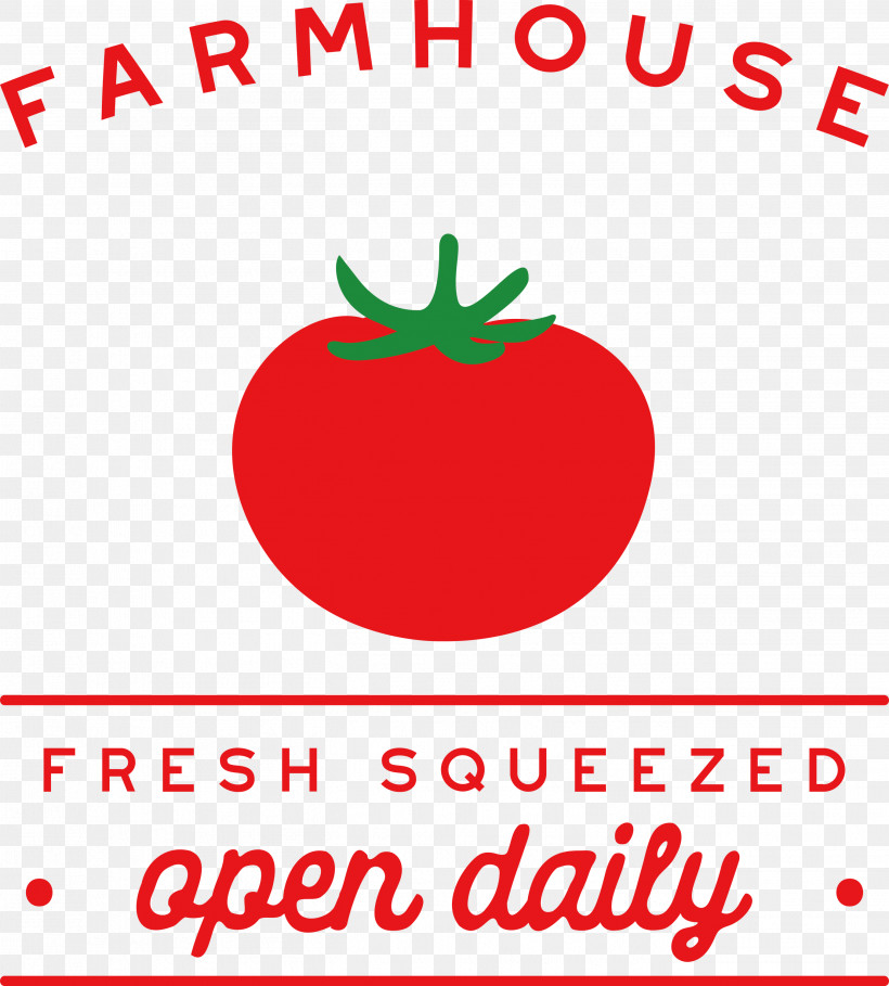 Farmhouse Fresh Squeezed Open Daily, PNG, 2704x2999px, Farmhouse, Apple, Fresh Squeezed, Geometry, Line Download Free