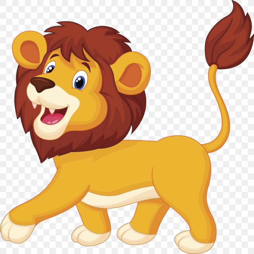 Lion Cartoon Animation Clip Art, PNG, 1090x1090px, Lion, Animation, Big Cats, Carnivoran, Cartoon Download Free