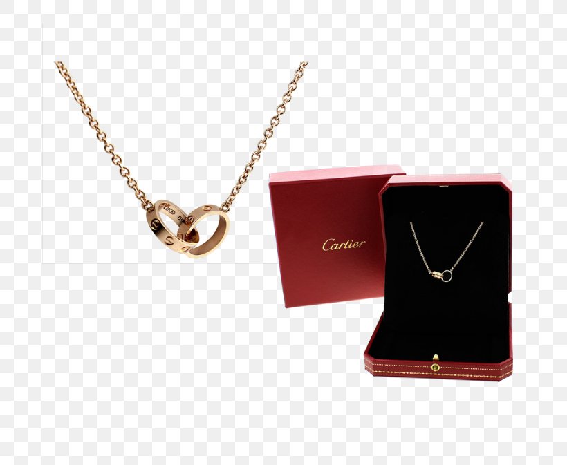 Locket Necklace Gold Cartier, PNG, 698x673px, Locket, Brand, Cartier, Chain, Czerwone Zu0142oto Download Free