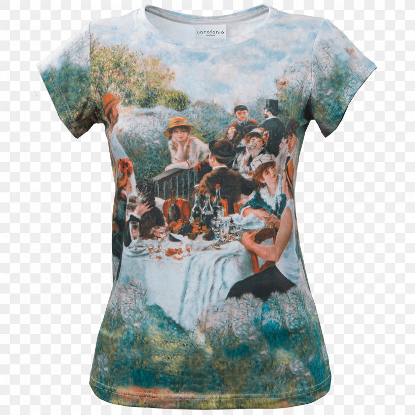 Luncheon Of The Boating Party Breakfast The Phillips Collection La Grenouillère Bal Du Moulin De La Galette, PNG, 2000x2000px, Luncheon Of The Boating Party, Bal Du Moulin De La Galette, Breakfast, Claude Monet, Clothing Download Free