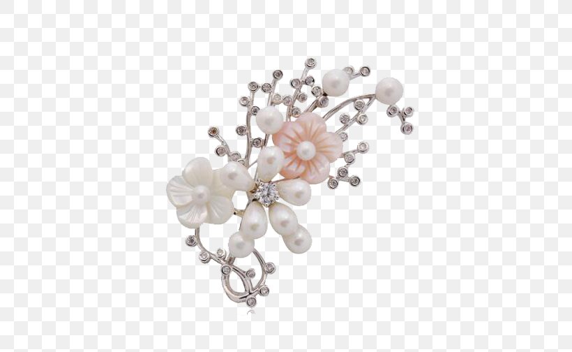 Pearl Brooch, PNG, 531x504px, Pearl, Body Jewelry, Brooch, Designer, Fashion Accessory Download Free