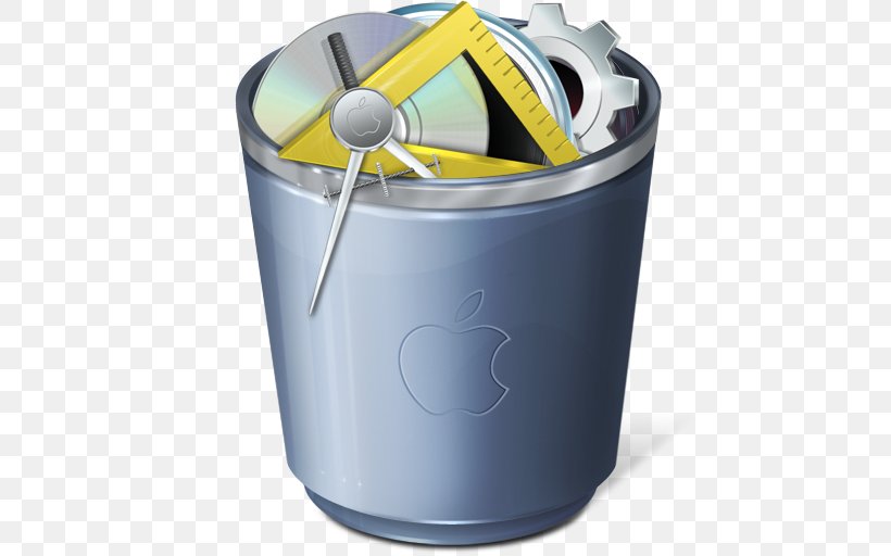 Rubbish Bins & Waste Paper Baskets Recycling Bin, PNG, 512x512px, Waste, Bin Bag, Cylinder, Directory, Macos Download Free