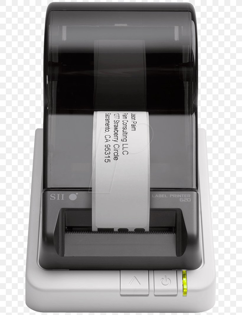 Seiko Instruments Smart Label 650 Label Printer Seiko SLP 620, PNG, 663x1068px, Label Printer, Dots Per Inch, Dymo Bvba, Electronic Device, Inkjet Printing Download Free